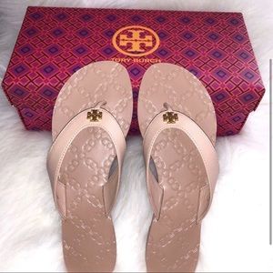 Tory Burch Monroe Flip Flop Sandal (NIB)
